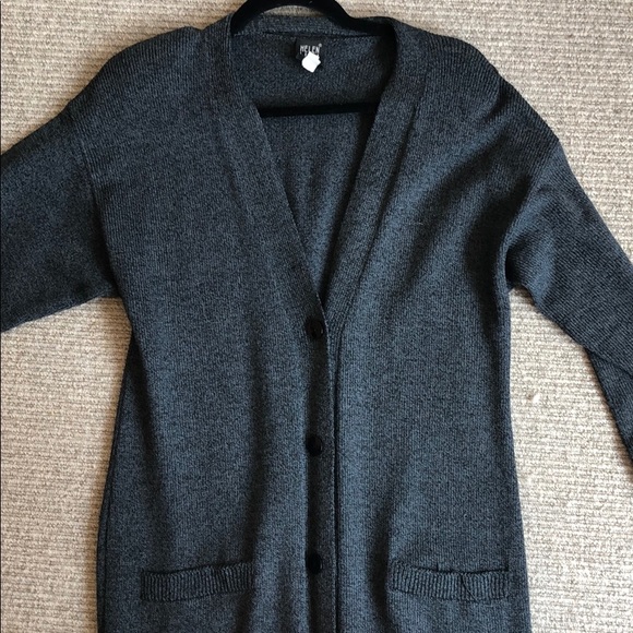 Helen HSU Full Length Cardigan - Picture 2 of 4